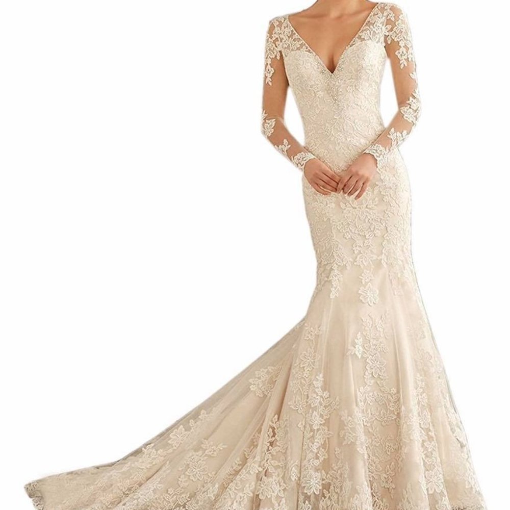 Custom Wedding Dress